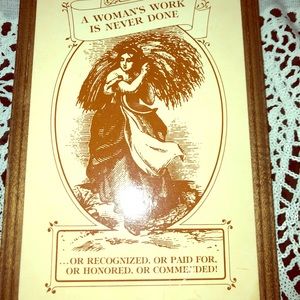 Awesome vintage wall decor